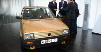Seat odrestaurował pierwsze auto hiszpańskiego Króla Filipa