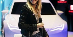 Seat IBE Concept i Shakira - Geneva Motor Show