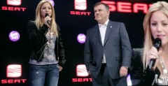 Seat IBE Concept i Shakira - Geneva Motor Show