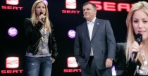 Seat IBE Concept i Shakira - Geneva Motor Show