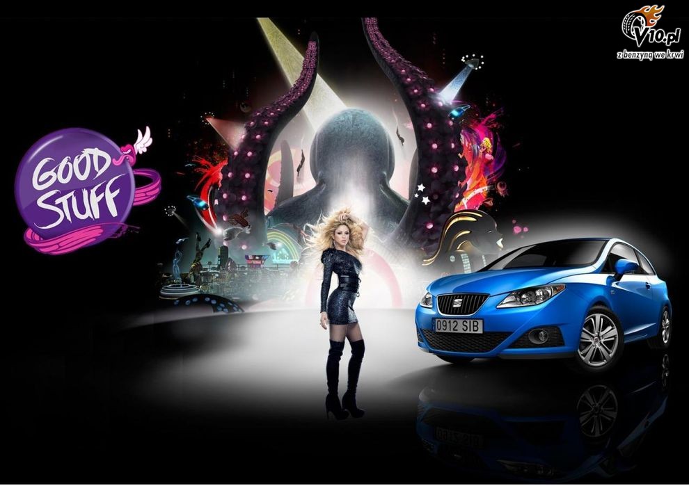 Nowy Seat Ibiza Good Stuff i Shakira