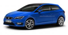 Seat Leon 3D - wizualizacje