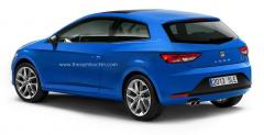 Seat Leon 3D - wizualizacje