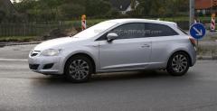 Seat Leon 3D - zdjcia szpiegowskie