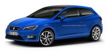 Seat Leon 3D - wizualizacje
