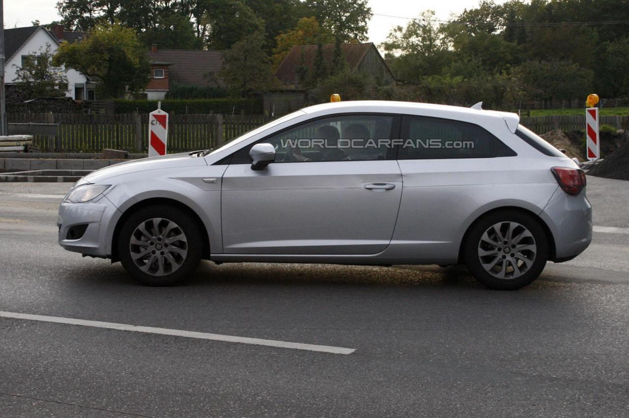 Seat Leon 3D - zdjcia szpiegowskie