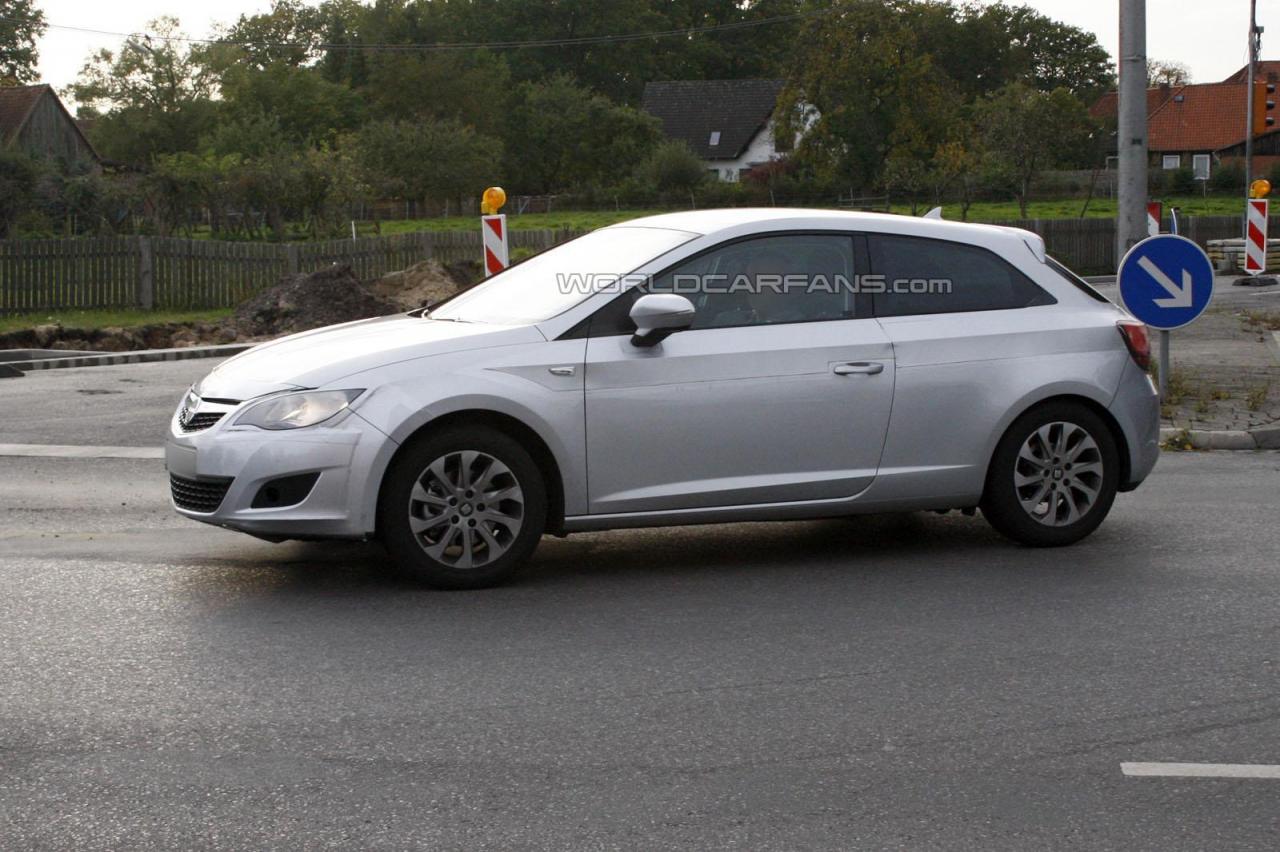 Seat Leon 3D - zdjcia szpiegowskie
