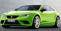 Seat Leon 2013 - wizualizacja