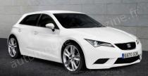 Seat Leon 2013 - wizualizacja