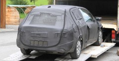 Nowy Seat Leon 2012 - zdjcie szpiegowskie