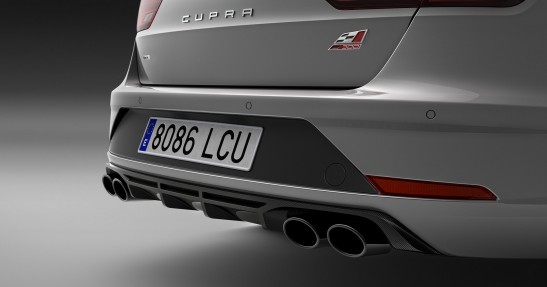Seat Leon ST Cupra Carbon Edition