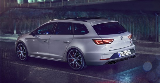 Seat Leon ST Cupra Carbon Edition