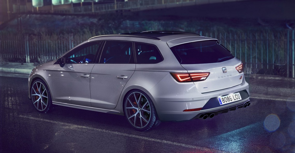 Seat Leon ST Cupra Carbon Edition