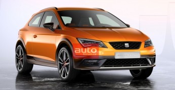 Seat Leon Cross Sport Concept na pierwszych zdjęciach