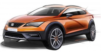 Seat Leon Cross Sport Concept zadebiutuje we Frankfurcie