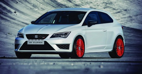 Seat Leon Cupra Sub8