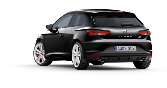 Seat Leon Cupra Sub8