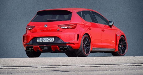 Seat Leon JE Design