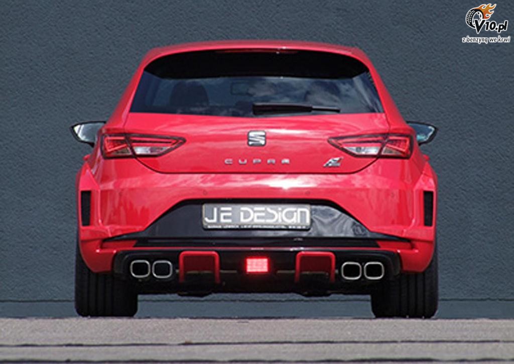 Seat Leon JE Design