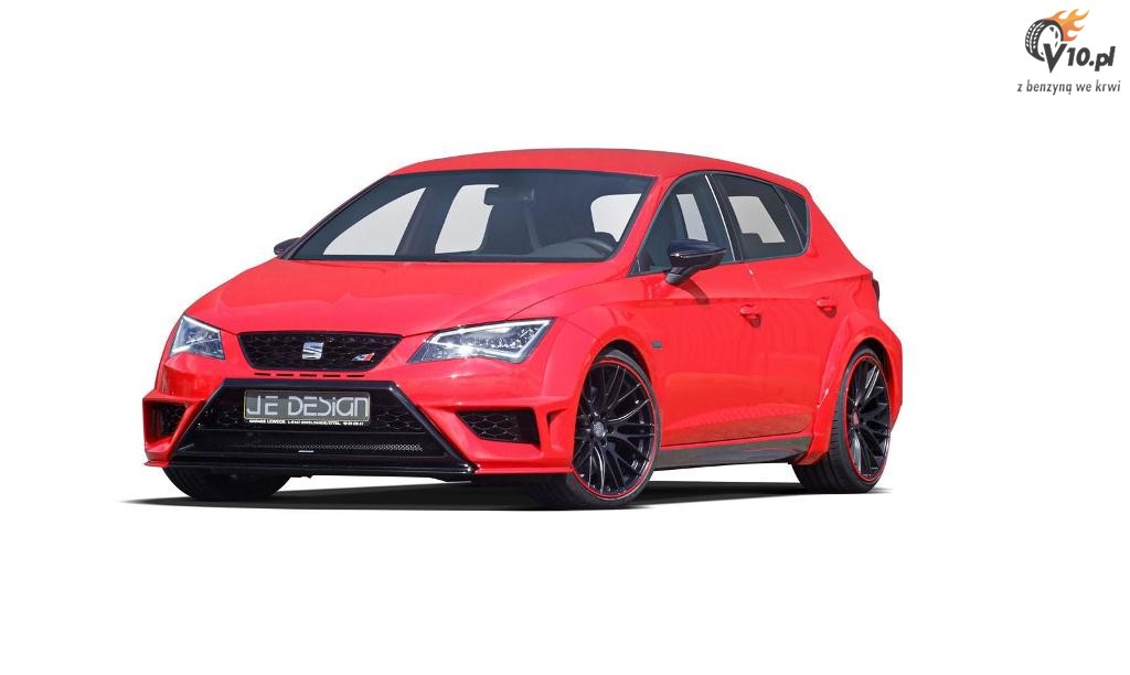 Seat Leon JE Design