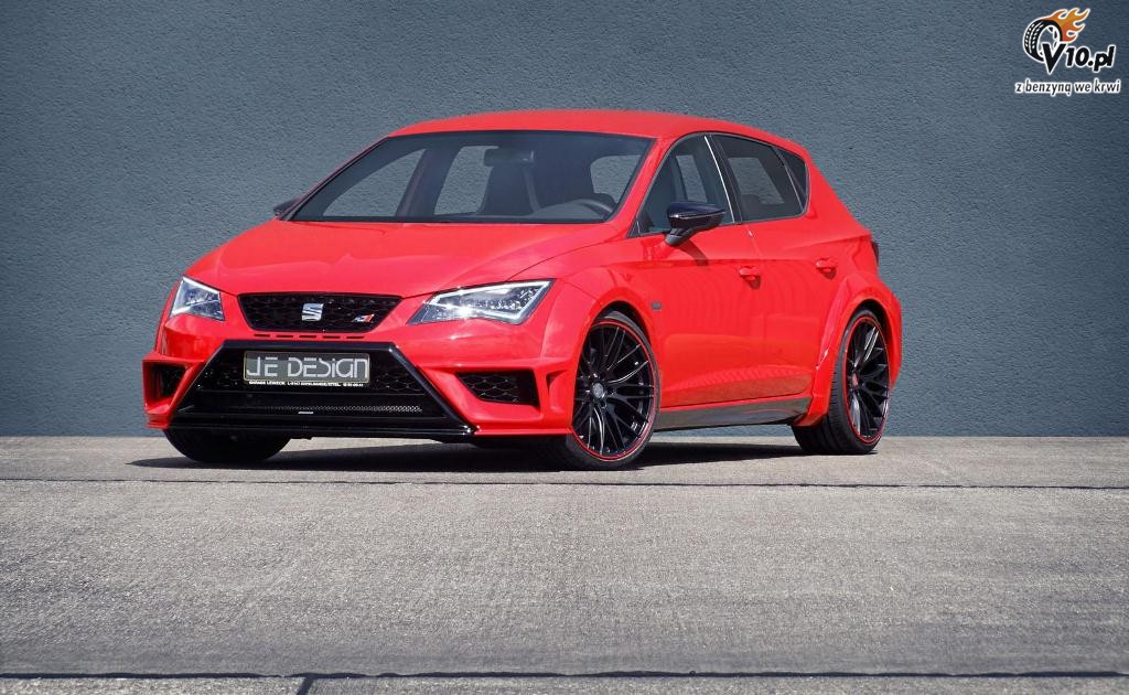 Seat Leon JE Design