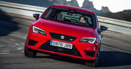Seat Leon Cupra ST