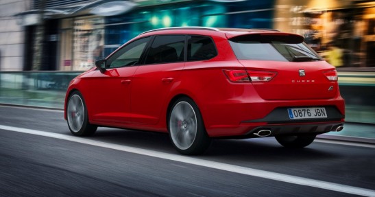 Seat Leon Cupra ST
