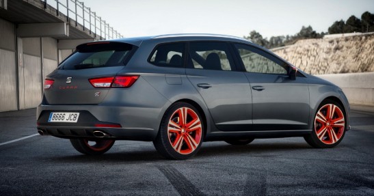 Seat Leon Cupra ST