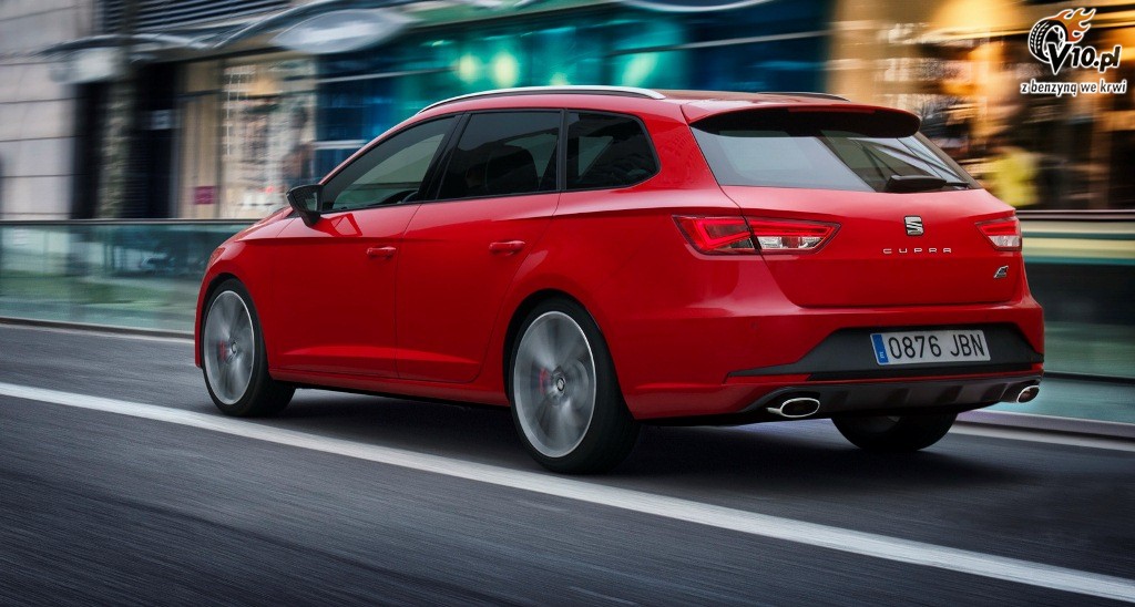 Seat Leon Cupra ST
