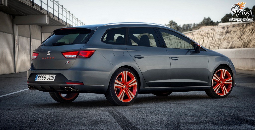 Seat Leon Cupra ST