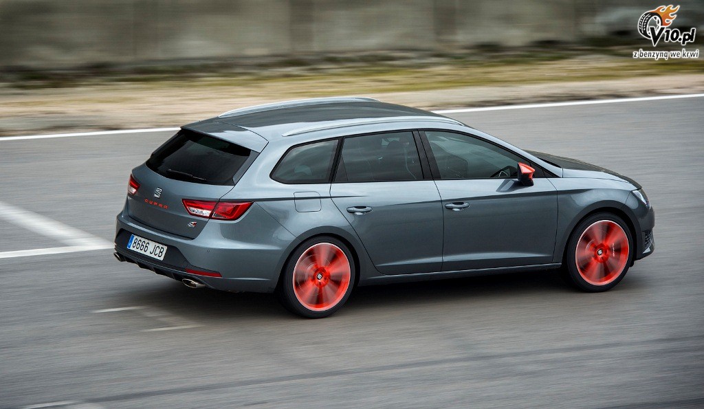 Seat Leon Cupra ST