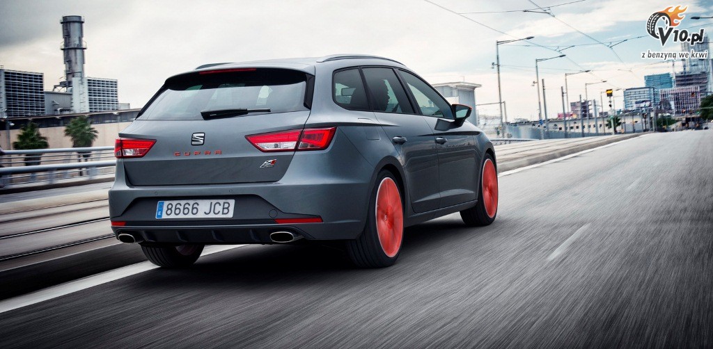 Seat Leon Cupra ST