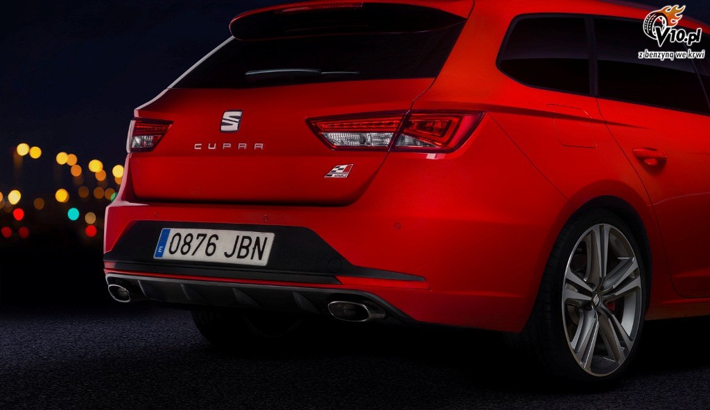 Seat Leon Cupra ST