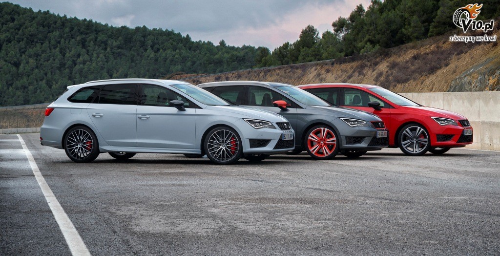Seat Leon Cupra ST