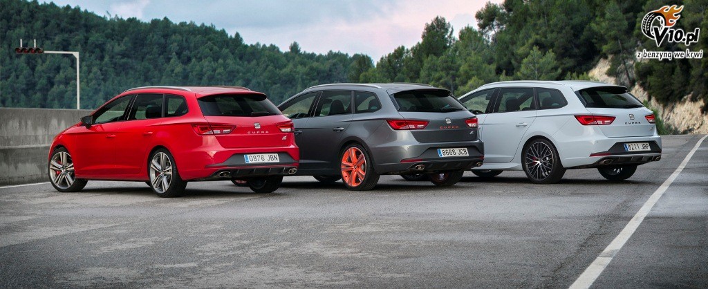 Seat Leon Cupra ST