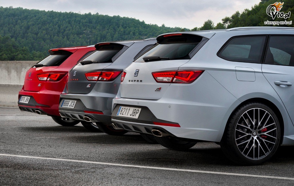 Seat Leon Cupra ST