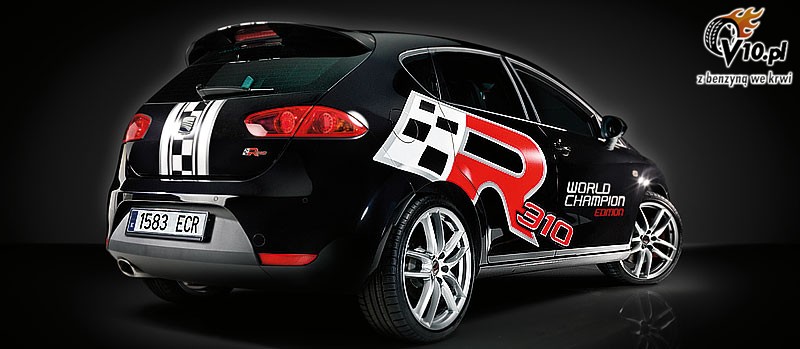 Nowy Seat Leon Cupra R310 WCE
