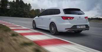 Seat Leon Cupra ST z tytułem najszybszego kombi na Nurburgringu