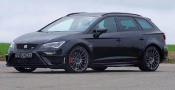 Seat Leon Cupra ST z zestawem JE Design