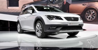 Seat Leon X-Perience na żywo prosto z Paryża