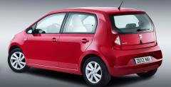 Seat Mii w odmianie piciodrzwiowej