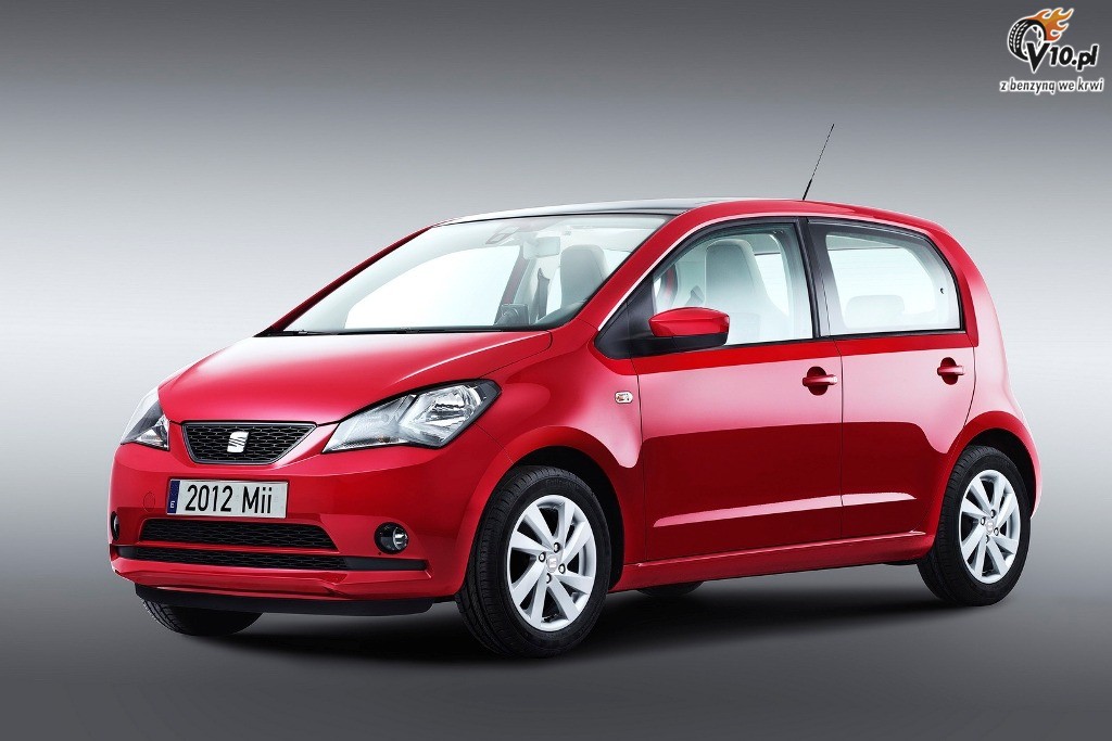 Seat Mii w odmianie piciodrzwiowej