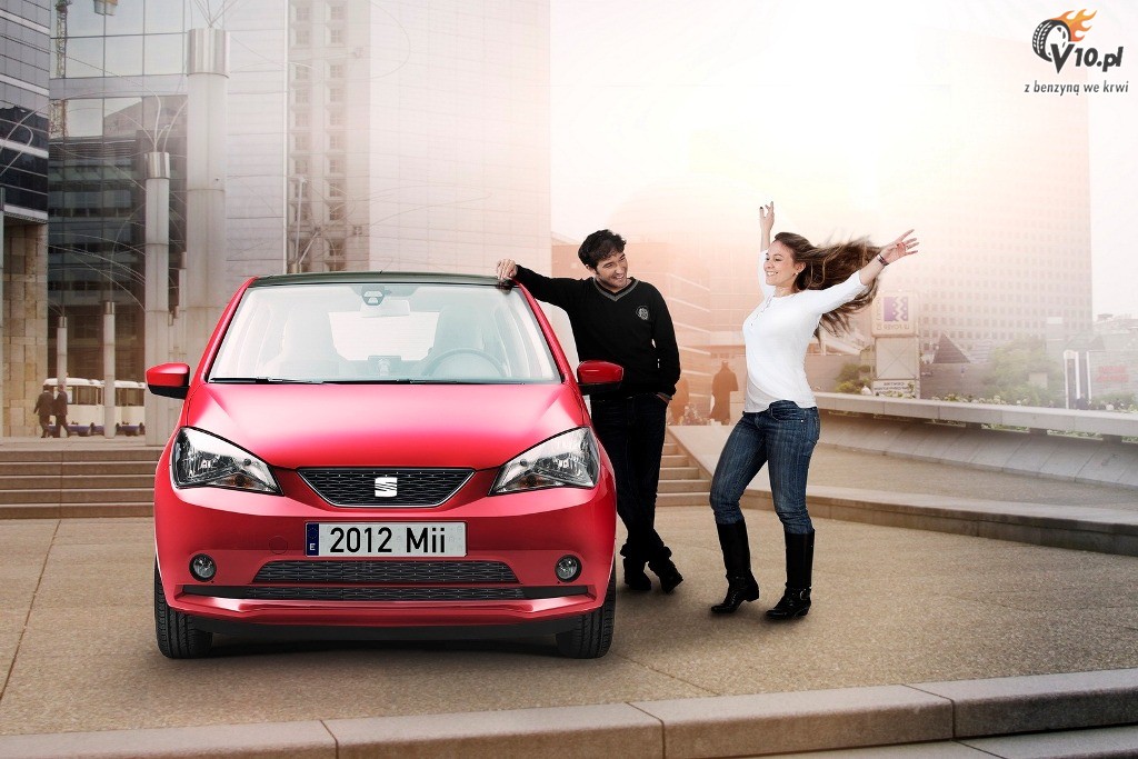 Seat Mii w odmianie piciodrzwiowej