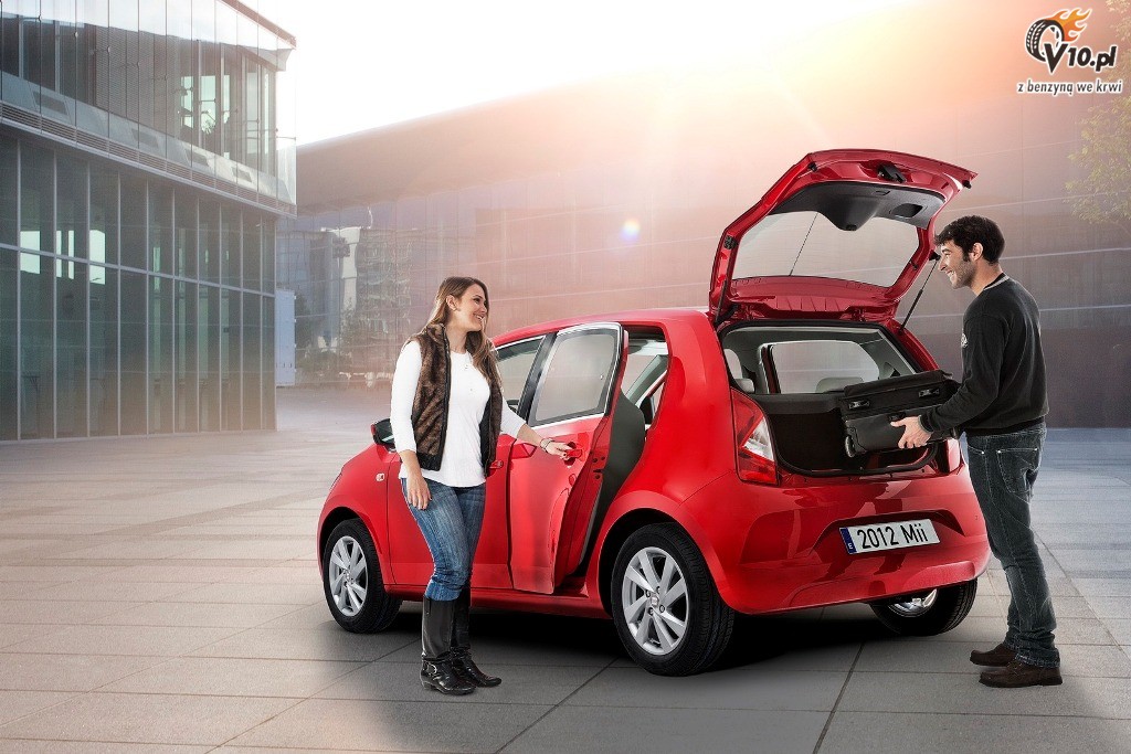 Seat Mii w odmianie piciodrzwiowej