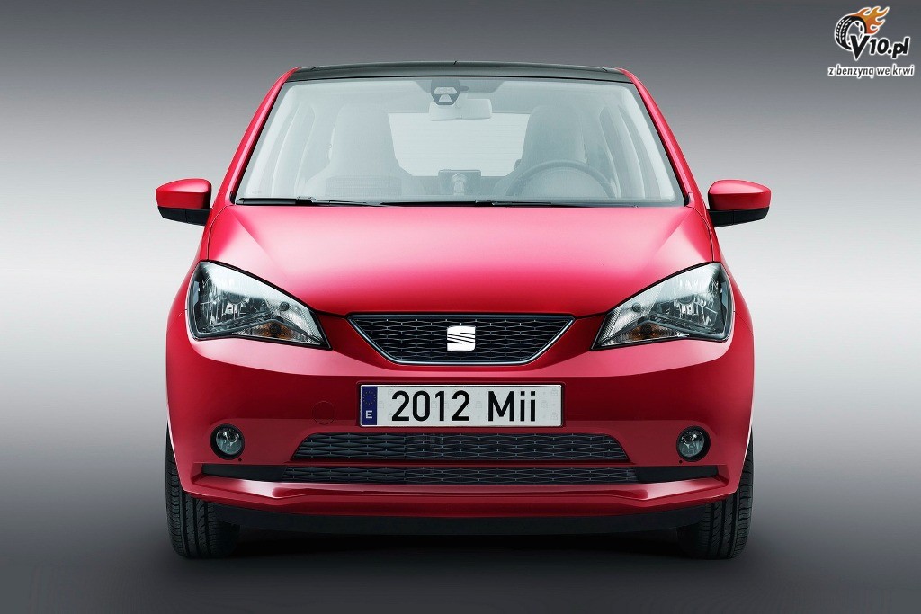 Seat Mii w odmianie piciodrzwiowej