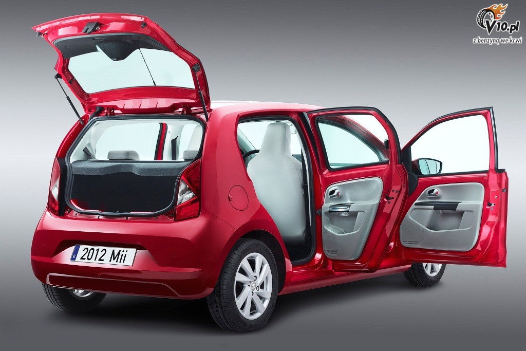 Seat Mii w odmianie piciodrzwiowej