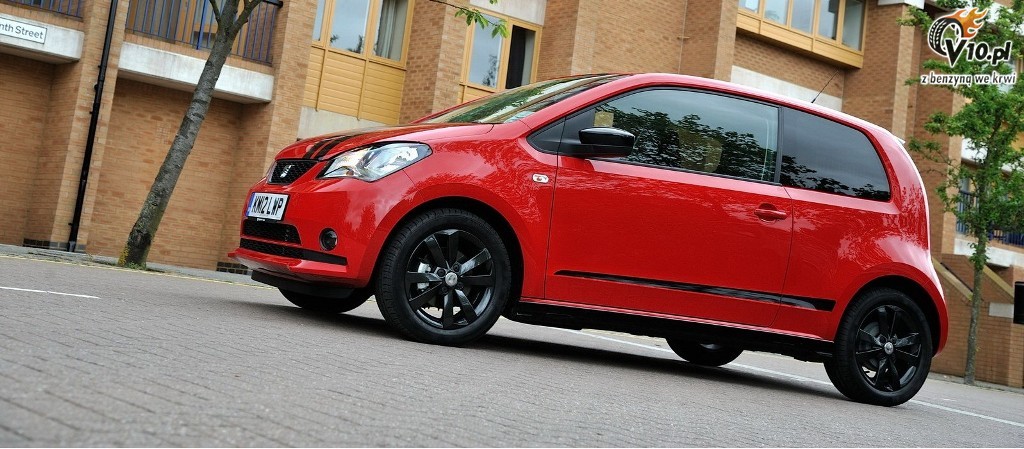 Seat Mii Vibora Negra