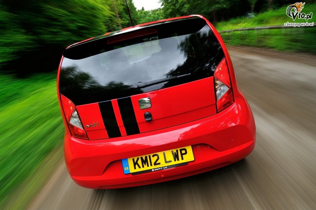 Seat Mii Vibora Negra