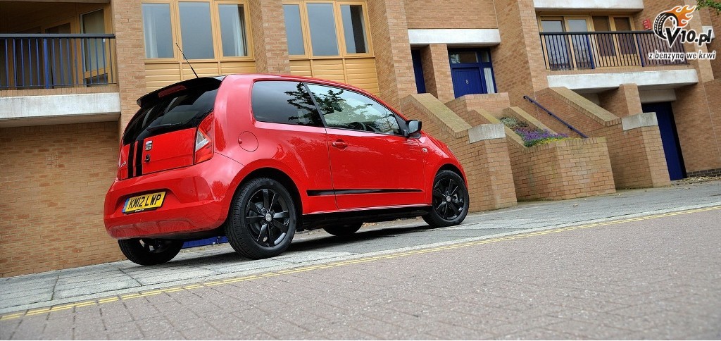 Seat Mii Vibora Negra