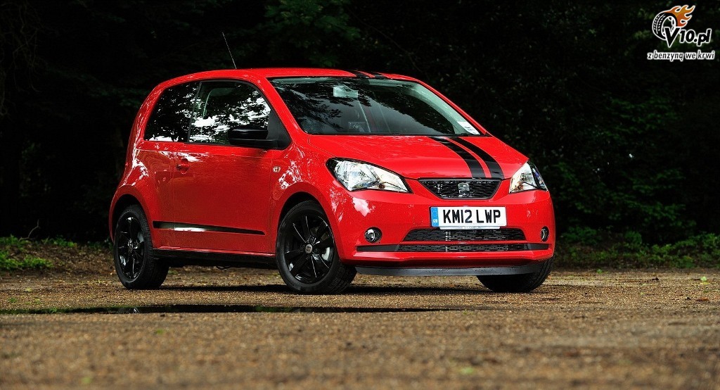 Seat Mii Vibora Negra